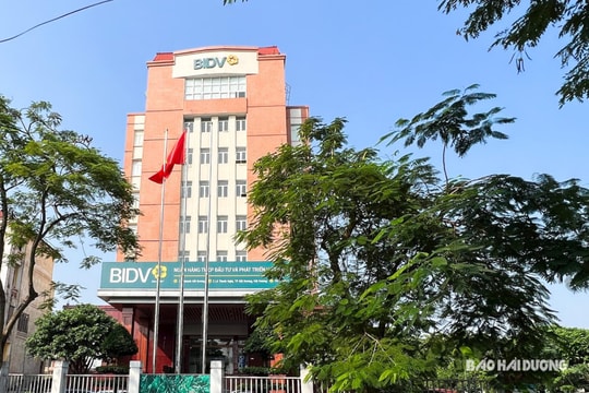 Phát huy vai trò của tổ chức Đảng ở BIDV Hải Dương