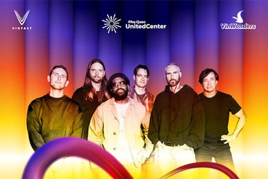 US band Maroon 5 to perform at Vietnam festival in December