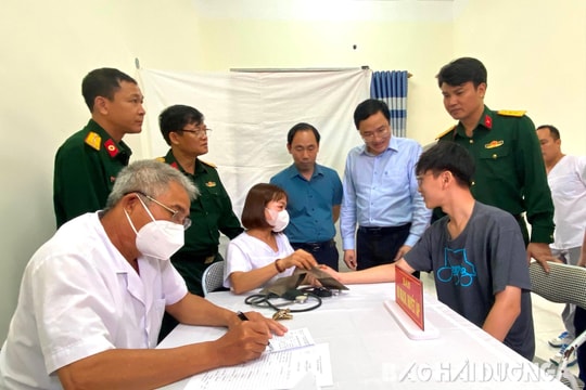 Mức xử phạt hành chính đối với hành vi vi phạm Luật Nghĩa vụ quân sự