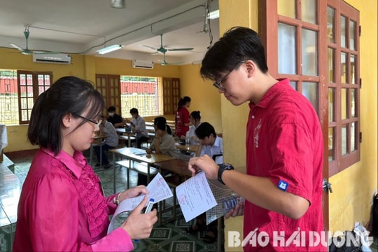 Trường THPT Ninh Giang có 5 em điểm cao nhất kỳ thi học sinh giỏi lớp 12 tỉnh Hải Dương 