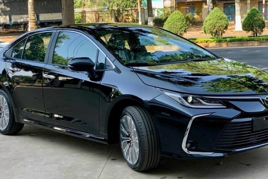 Bảng giá ô tô Toyota mới nhất tháng 11/2023