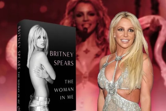 Hồi ký của Britney Spears bán được hơn 1 triệu bản trong tuần đầu ra mắt tại Mỹ