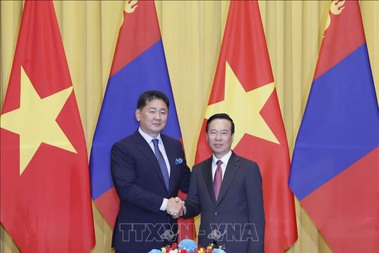 Thông cáo chung Việt Nam - Mông Cổ