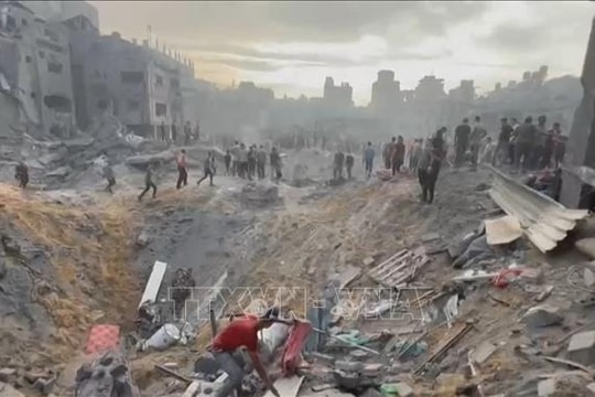 Israel không kích trại tị nạn Jabalia lần thứ 2, tiêu diệt một chỉ huy Hamas