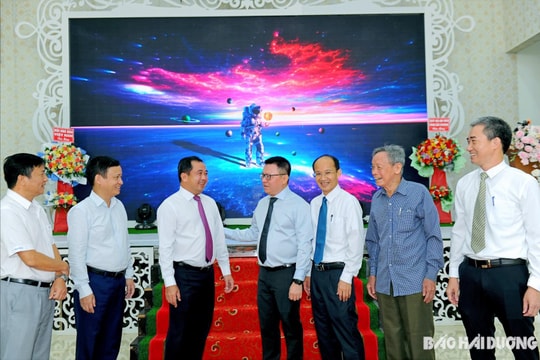 Xây dựng Hội Nhà báo tỉnh Hải Dương ngày càng vững mạnh