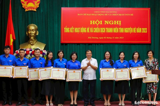 Hoạt động hè khơi nguồn sức trẻ trong thanh niên