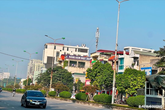 TP Hải Dương đầu tư hơn 155 tỷ đồng chỉnh trang đô thị