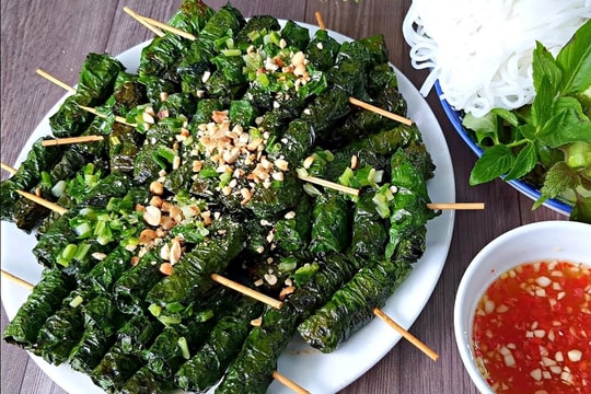 Báo Úc khen món bò nướng lá lốt của Việt Nam ngon nhất hành tinh