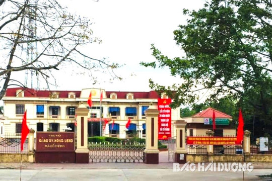 Sau sắp xếp, các đơn vị hành chính cấp xã ở Hải Dương dự kiến mang tên gì?