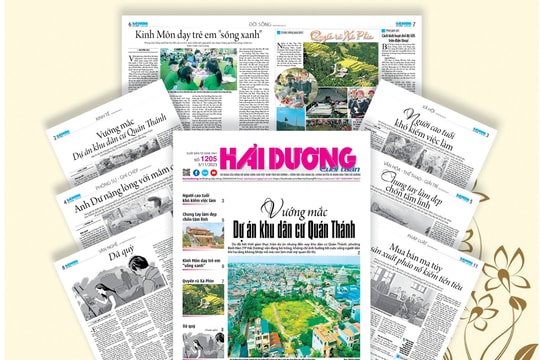 Mời đọc Hải Dương cuối tuần