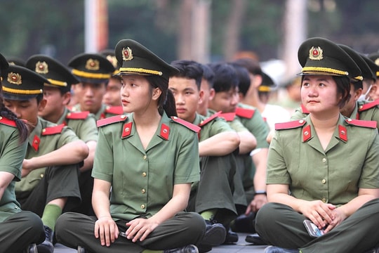 Các trường công an tuyển bổ sung hệ trung cấp năm 2023