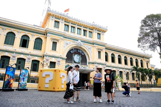 Du lịch TP Hồ Chí Minh đã đón hơn 30 triệu lượt khách
