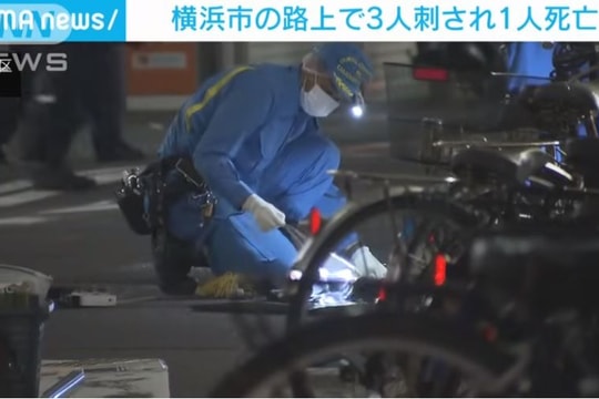 Đâm dao tại thành phố Yokohama, Nhật Bản khiến 3 người thương vong