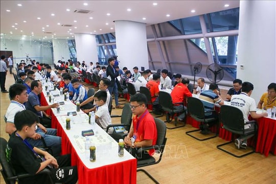Phát động hai giải đấu cờ tướng quy mô lớn