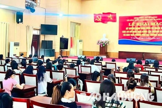 2 địa phương đầu tiên công bố kết quả tuyển dụng giáo viên