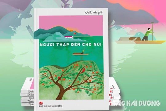 “Người thắp đèn cho núi” - tập sách tri ân thầy cô
