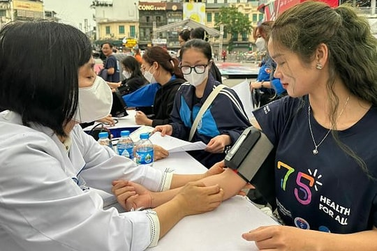 Người Việt tử vong do bệnh tim mạch nhiều gấp đôi ung thư
