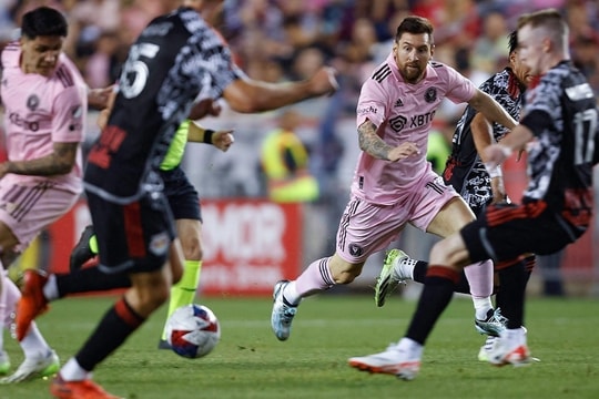 Messi về nhì ở giải Tân binh hay nhất MLS 2023