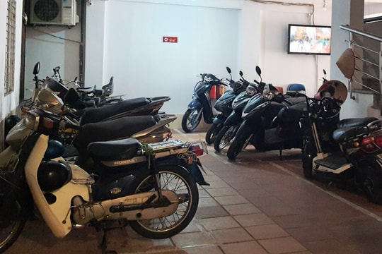 Mỗi căn hộ chung cư mini ở Hà Nội phải có tối thiểu 6 m2 đỗ xe
