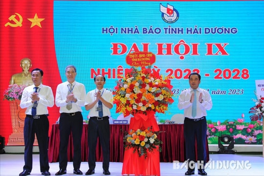 Báo chí Hải Dương tiếp tục tiên phong bảo vệ vững chắc nền tảng tư tưởng của Đảng, củng cố lòng tin yêu của nhân dân