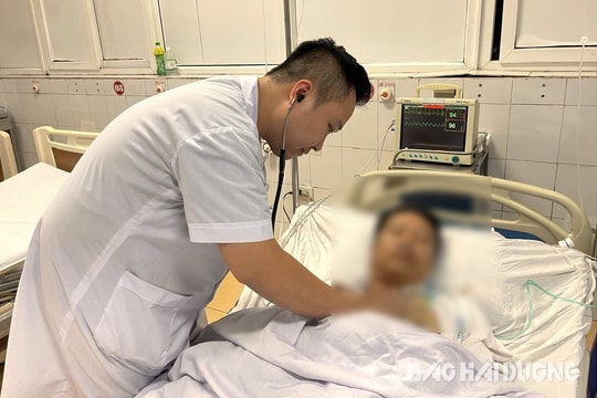 Bệnh viện Đa khoa tỉnh Hải Dương cứu sống một bệnh nhân đột ngột ngừng tuần hoàn
