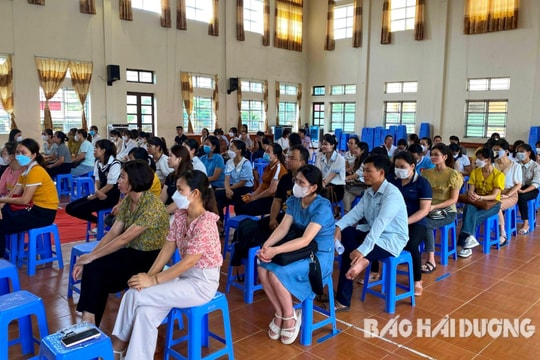 708 người trúng tuyển giáo viên, nhân viên ngành giáo dục năm 2023