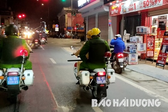 Gần 90% số đối tượng gây rối trật tự công cộng và một số vụ việc hình sự ở Hải Dương là người dưới 18 tuổi