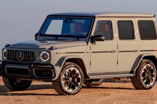 Mercedes G-Class 2025 sẽ được trang bị hệ thống treo Kinetic mới hiện đại hơn
