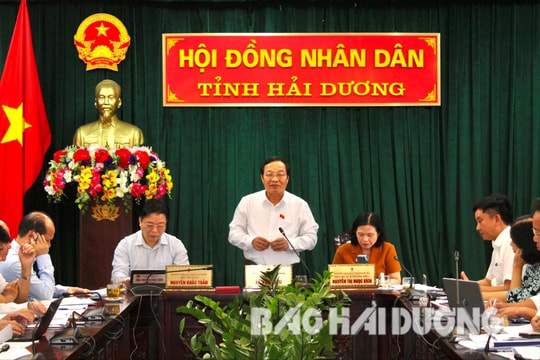 Hải Dương dự kiến không thay đổi tỷ lệ phân chia tiền thu sử dụng đất