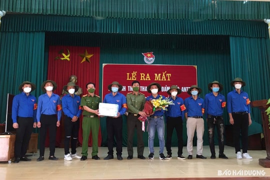 Hải Dương giới thiệu 5 mô hình “Tự phòng, tự quản, tự bảo vệ an ninh trật tự” tiêu biểu