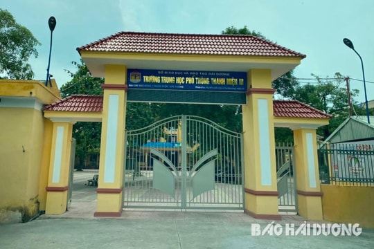 Đề xuất khiển trách Hiệu trưởng Trường THPT Thanh Miện III để xảy ra “lạm thu”