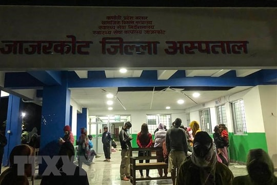 Động đất tại Tây Nepal khiến 69 người tử vong, 20 người bị thương