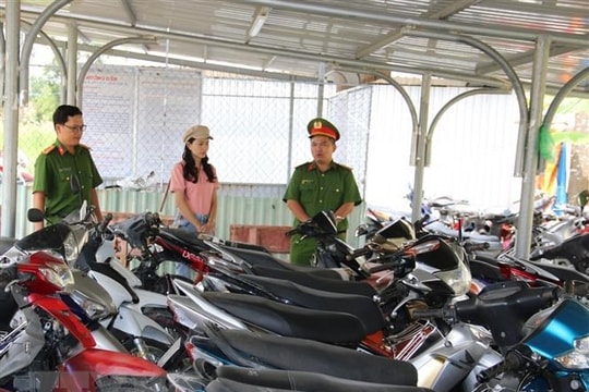 Trộm xe rồi trắng trợn gọi điện cho nạn nhân đòi tiền chuộc
