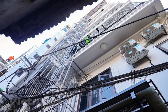 Hà Nội tăng cường thực hiện các quy định về kiểm soát an toàn chung cư mini