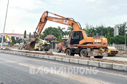 Hải Dương xem xét thay cơ chế vốn 3 dự án tạo nguồn thực hiện công trình trọng điểm