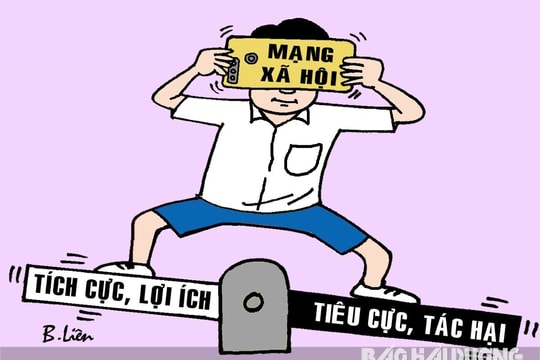 Tỉnh táo khi tham gia mạng xã hội