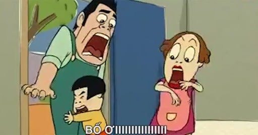 Bị mẹ đánh 2 lần