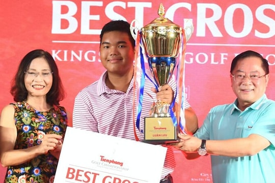  Nguyễn Đức Sơn vô địch Tiền Phong Golf Championship 2023