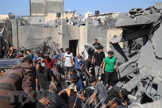 Israel sẽ truy tìm và tiêu diệt người đứng đầu Hamas tại Gaza