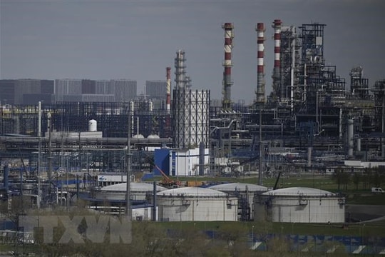 Hy Lạp đàm phán giá mua khí đốt tự nhiên với Tập đoàn Gazprom của Nga