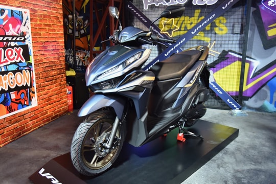 Honda Vario 125 chính hãng ra mắt, giá từ 41,5 triệu đồng