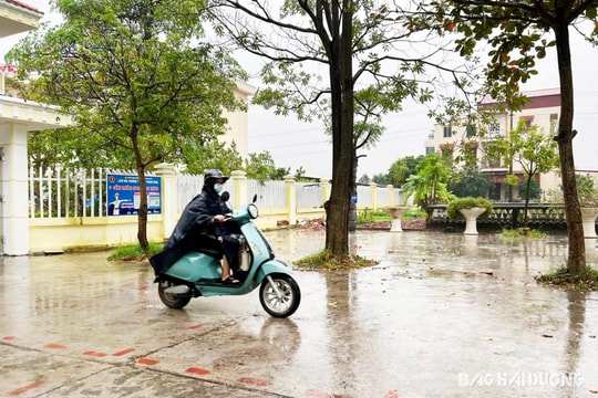 Hải Dương đón không khí lạnh