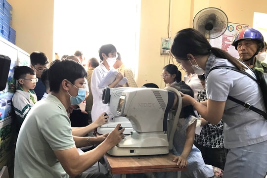 Phẫu thuật dị tật miễn phí cho trẻ em Hải Dương