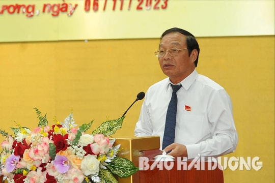 HĐND tỉnh Hải Dương khai mạc kỳ họp chuyên đề, xem xét nhiều chính sách hỗ trợ
