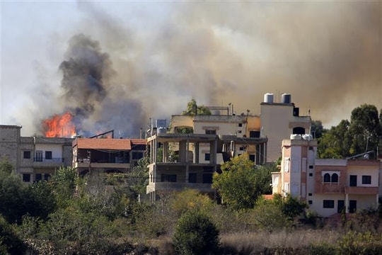 Hezbollah phóng rocket vào Israel