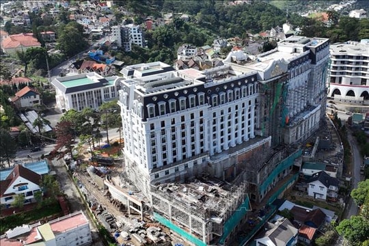Thông tin chính thức vụ công trình khách sạn lớn nhất Lâm Đồng xây vượt phép