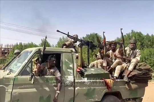 Pháo kích ở ngoại ô thủ đô của Sudan khiến trên 20 dân thường thiệt mạng