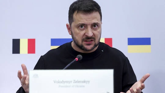 Tổng thống Zelensky bình luận về khả năng đàm phán hoà bình với Nga