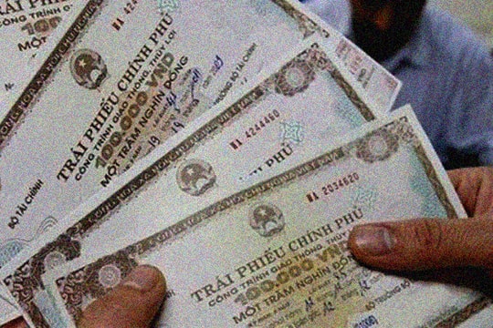 Huy động gần 19.000 tỷ đồng trái phiếu Chính phủ trong tháng 10