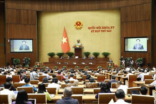 Thông cáo báo chí số 11, Kỳ họp thứ 6, Quốc hội khóa XV